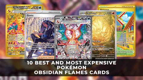 obsidian flames card list secret rare|The 10 Most Valuable Pokémon Cards in Obsidian Flames